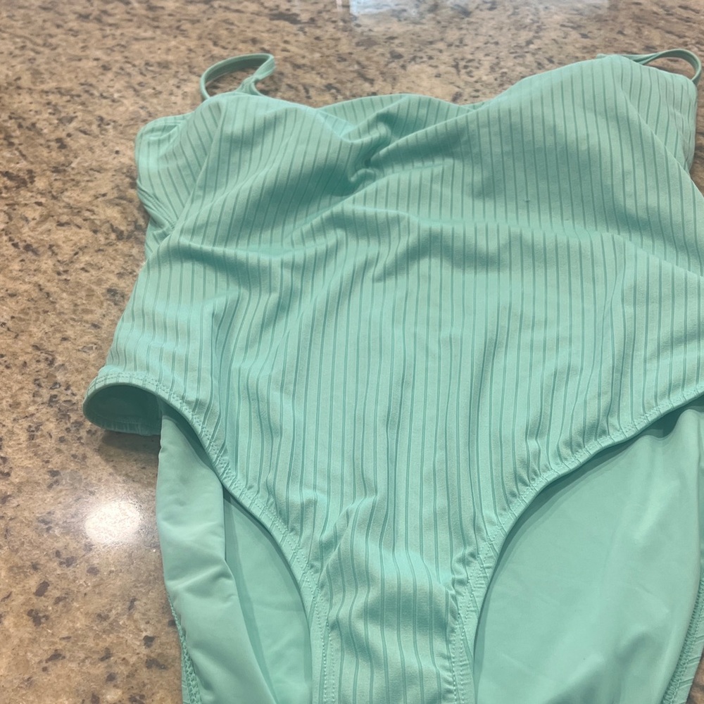 Andie Mint Green One Piece Swimsuit